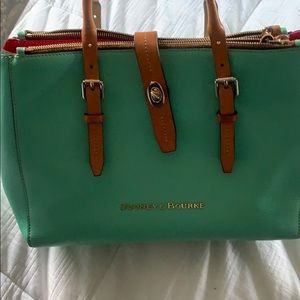 Dooney & Bourke teal Purse